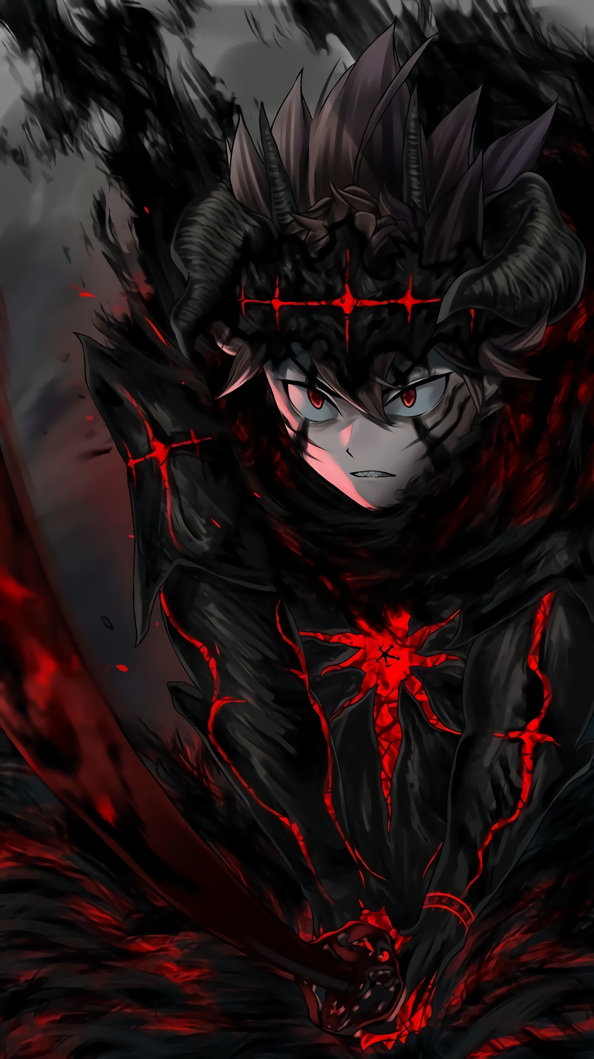 Asta Devil Form Wallpaper - anime wallpaper for OpersCraft