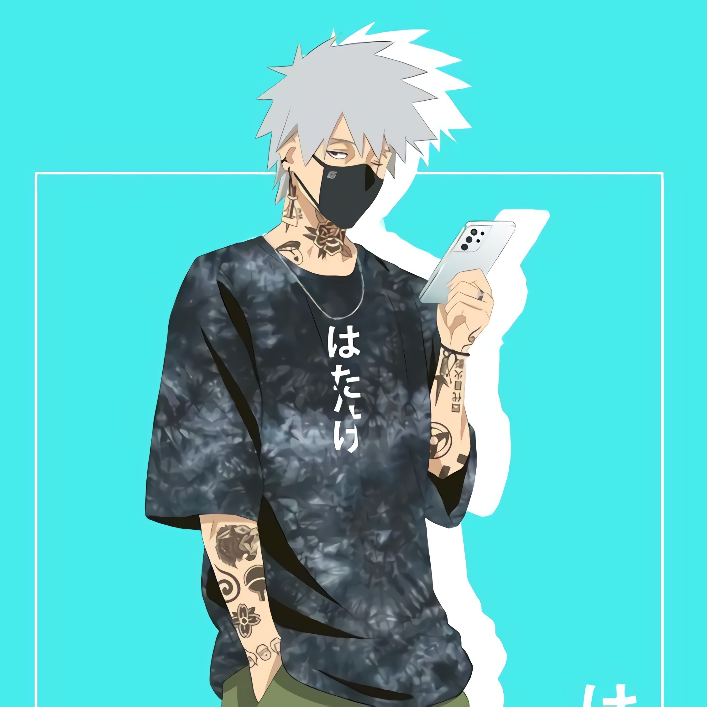 Modern Kakashi Hatake Wallpaper - naruto wallpaper for OpersCraft