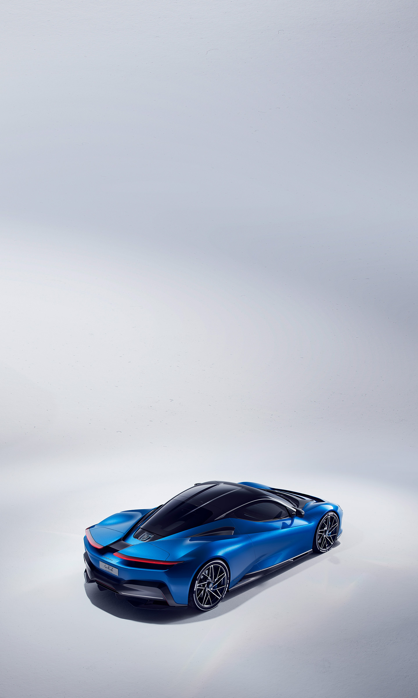 Blue Maserati MC20 Supercar - cars wallpaper for OpersCraft
