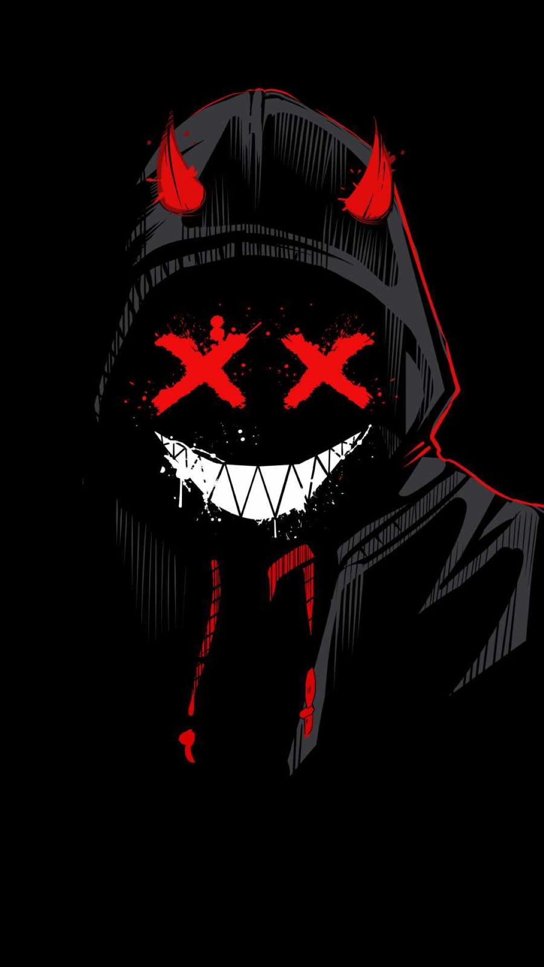 Devilish Grin Wallpaper - gothic wallpaper for OpersCraft