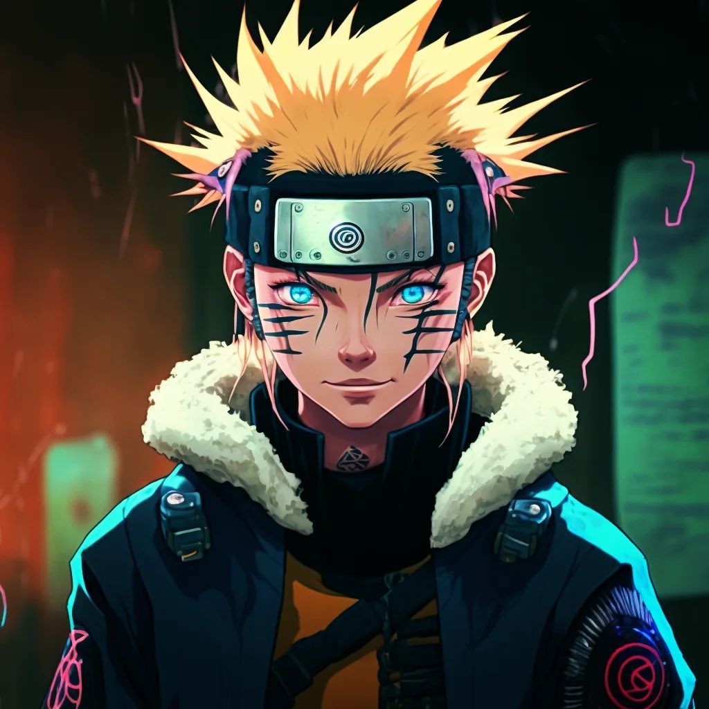 Naruto Uzumaki Portrait - anime wallpaper for OpersCraft