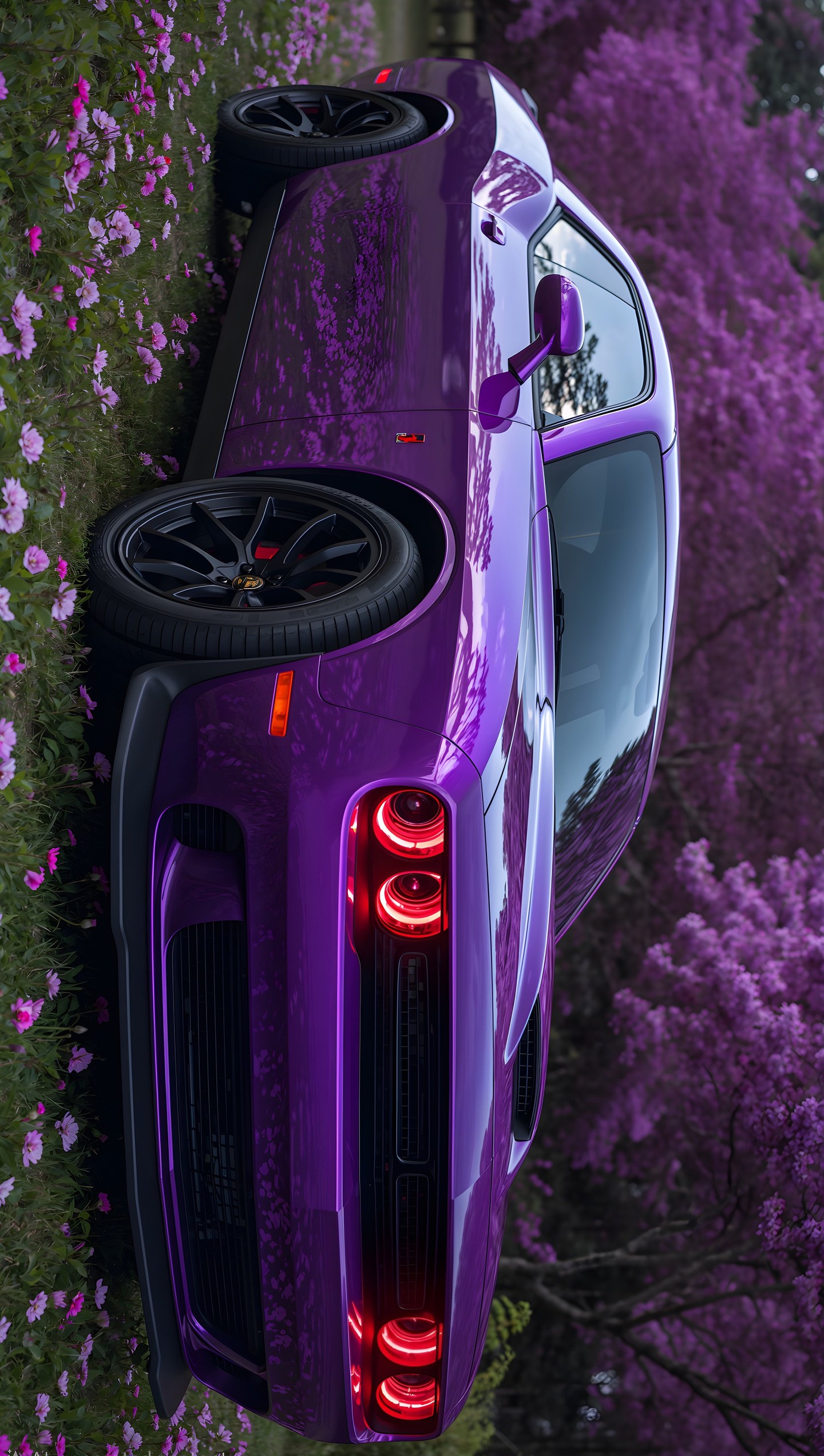 Purple Dodge Challenger Wallpaper - cars wallpaper for OpersCraft