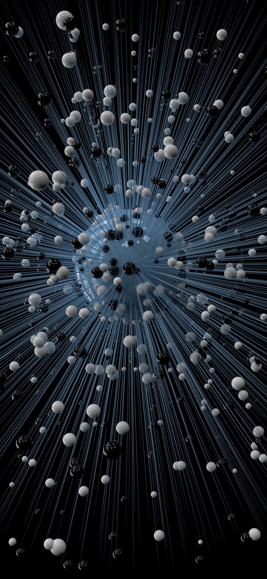 3D_Spheres_and_Lines_Explosion - abstract wallpaper for OpersCraft