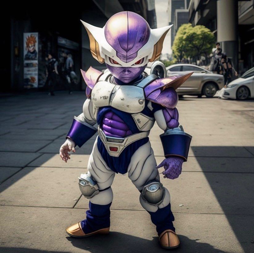 Frieza in the City - dragon ball wallpaper for OpersCraft