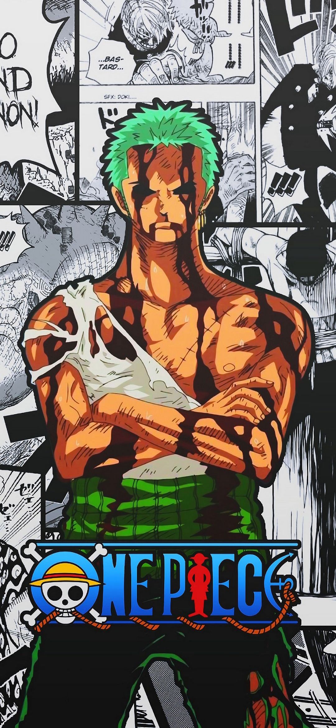 Zoro One Piece Wallpaper - anime wallpaper for OpersCraft