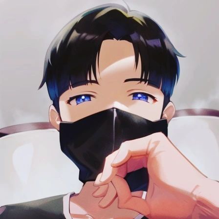 Masked Anime Boy - anime wallpaper for OpersCraft