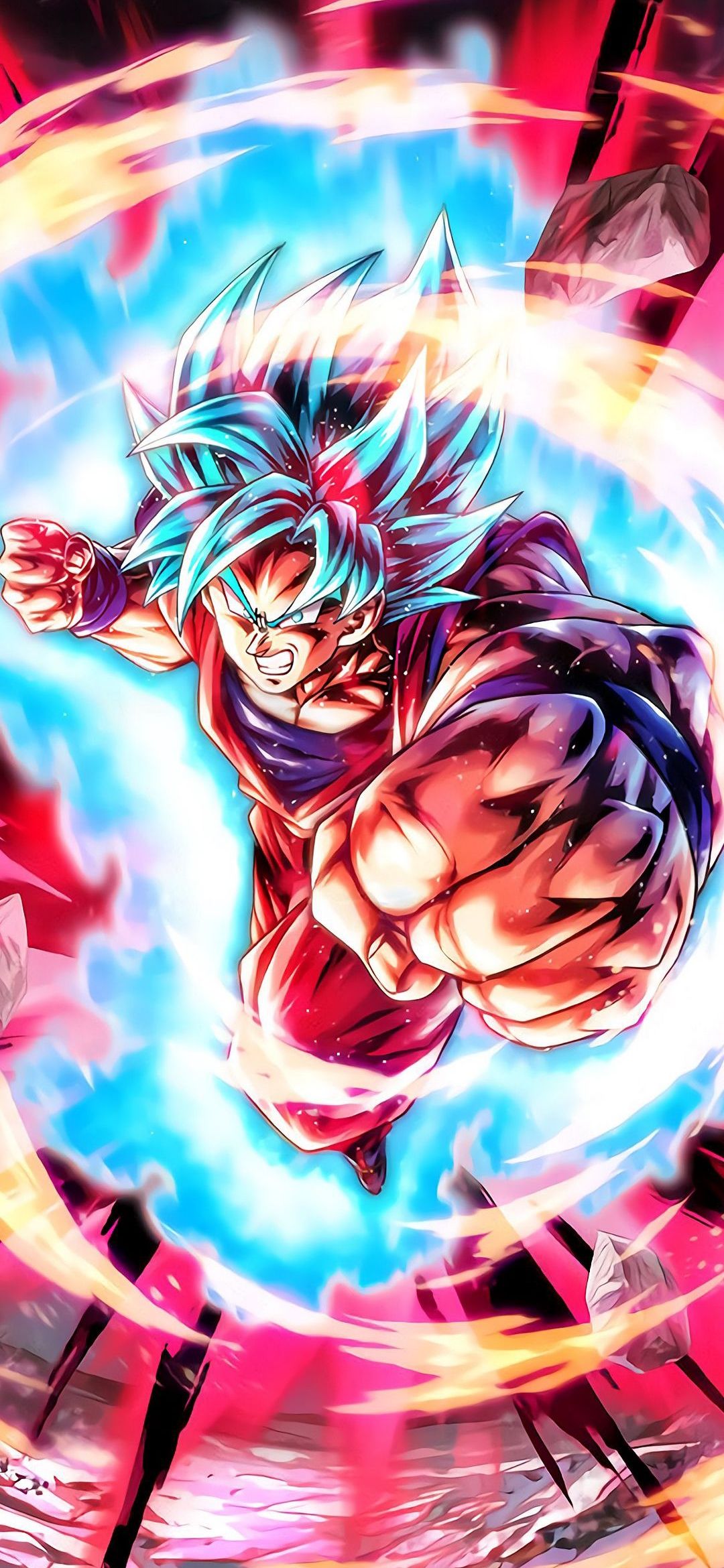 Goku Super Saiyan Blue - anime wallpaper for OpersCraft