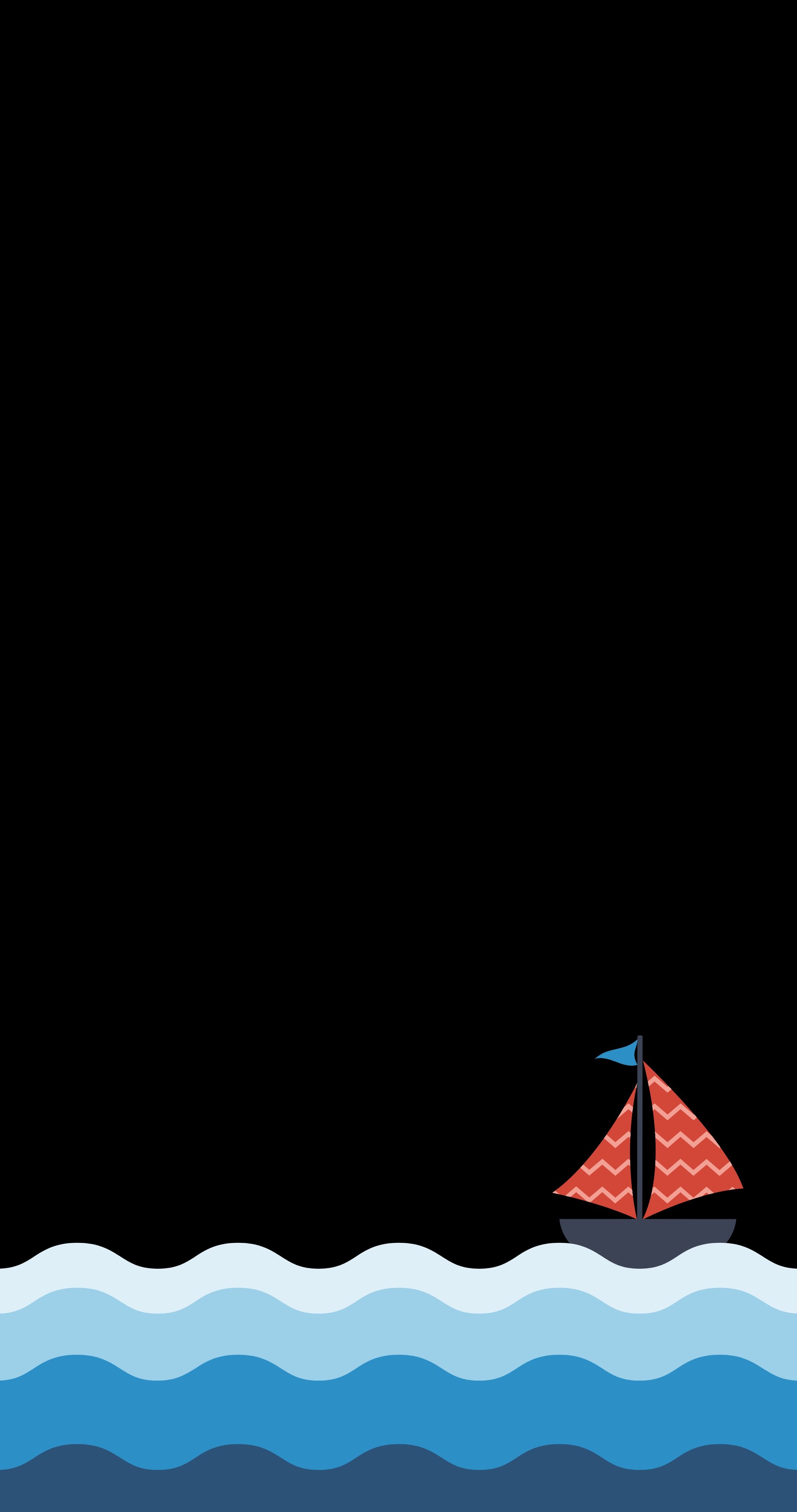 Minimalist Sailboat Wallpaper - boat wallpaper for OpersCraft