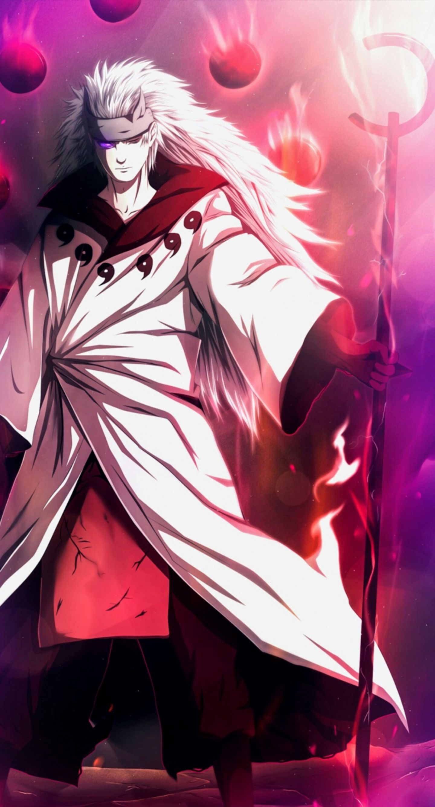 Madara Uchiha Sage Wallpaper - naruto wallpaper for OpersCraft