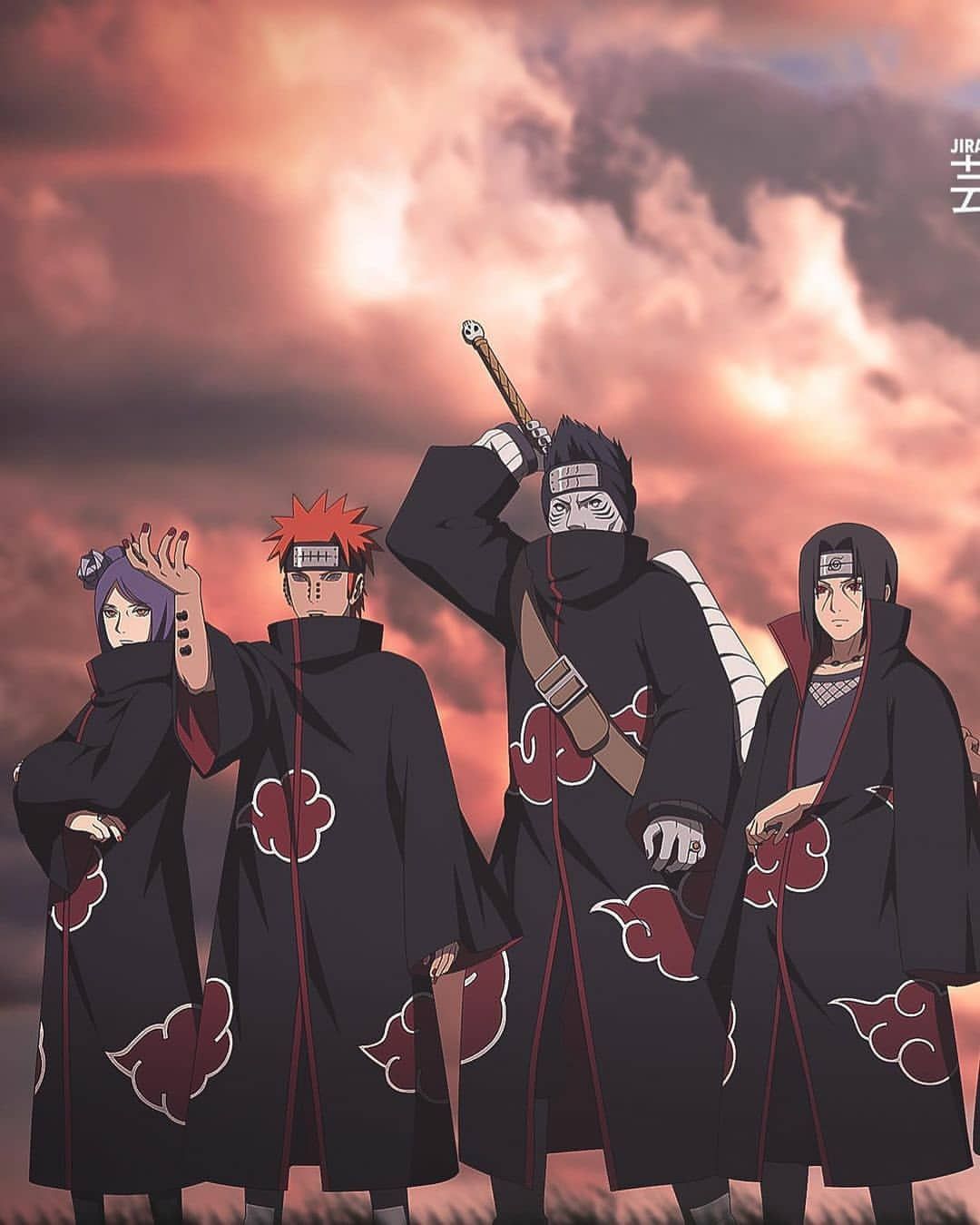 Akatsuki Sunset Stroll - anime wallpaper for OpersCraft