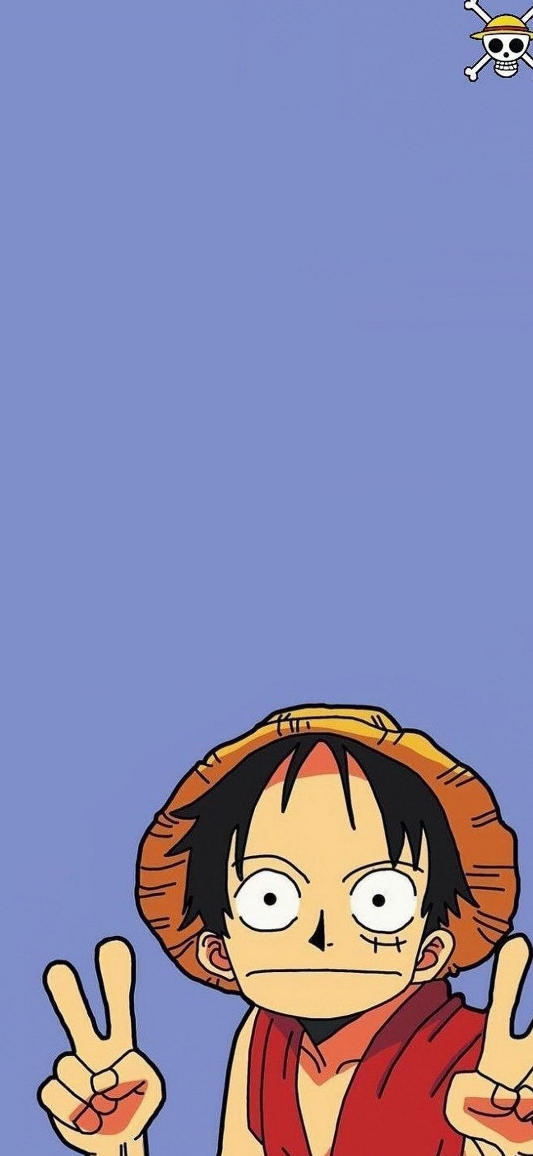 Luffy Peace Sign - anime wallpaper for OpersCraft
