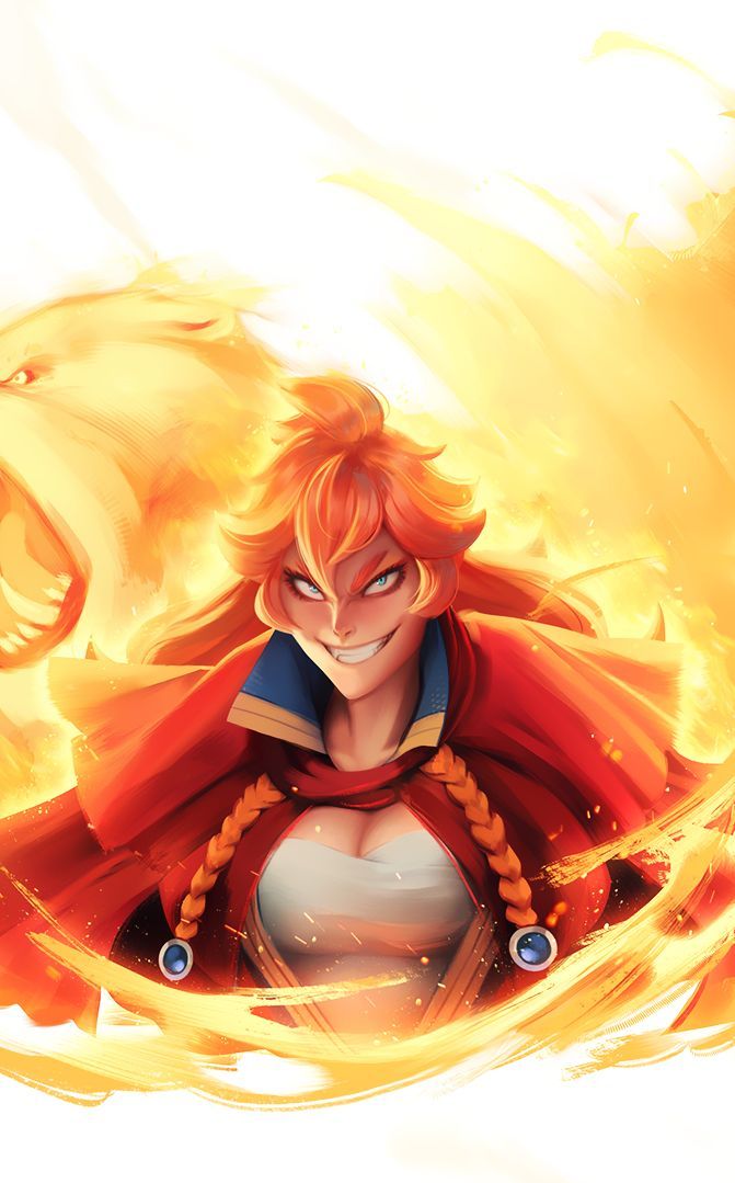 Mereoleona Vermillion Wallpaper - anime wallpaper for OpersCraft