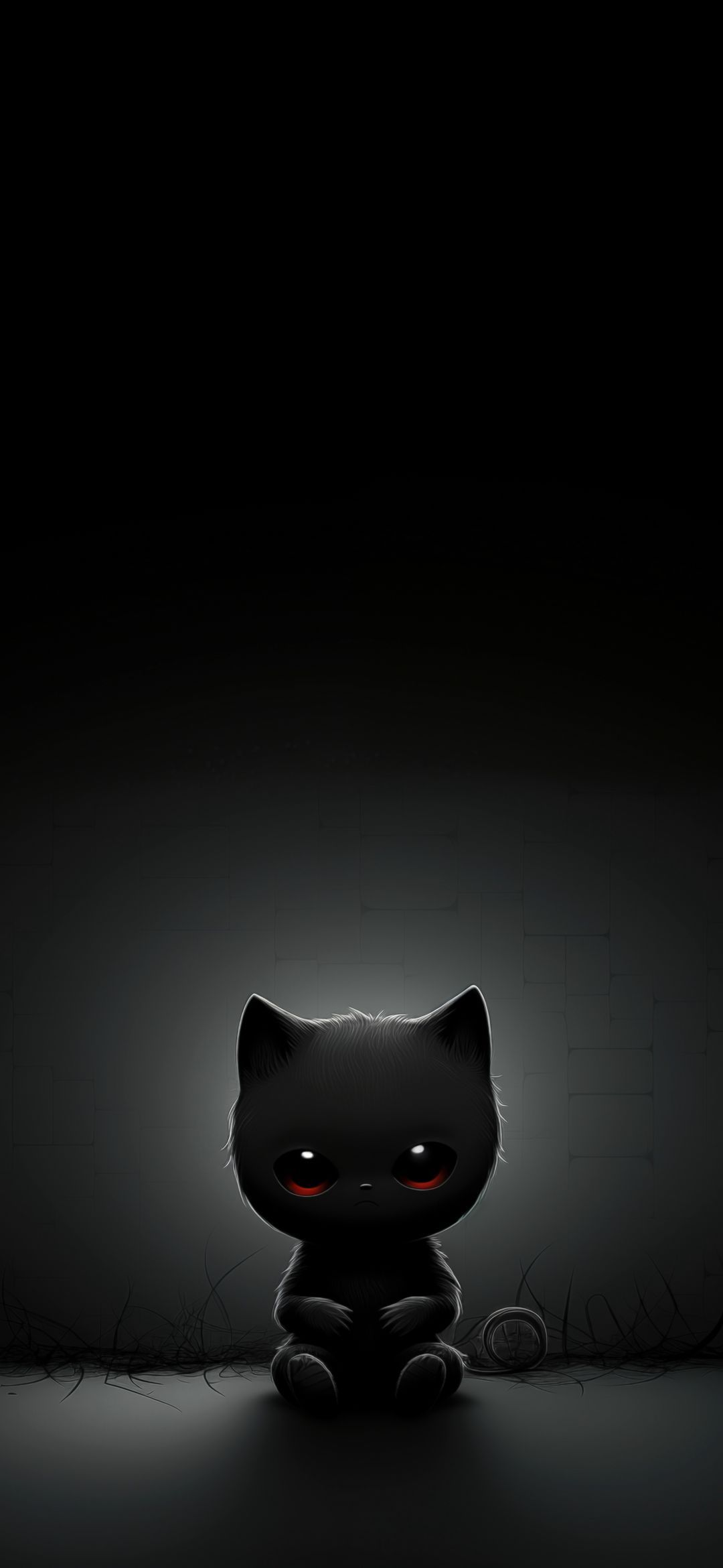 Eerie Kitten Wallpaper - cat wallpaper for OpersCraft