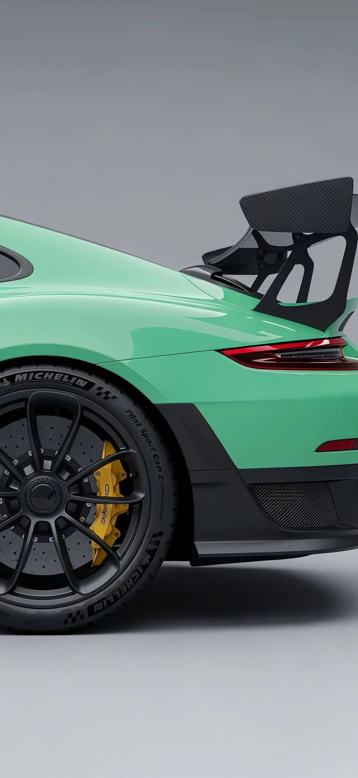 Mint Green Sports Car - cars wallpaper for OpersCraft