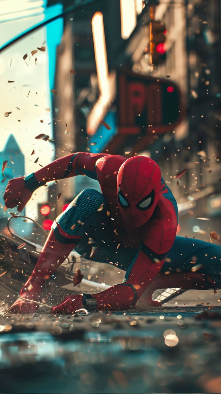 Spider-Man City Action - spider-man wallpaper for OpersCraft
