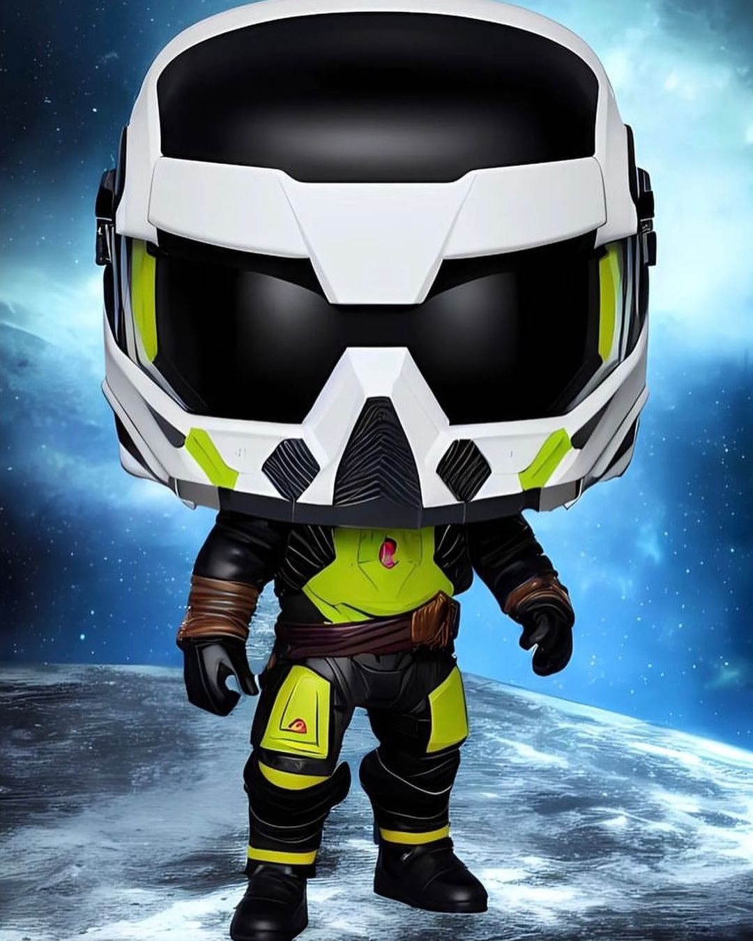 Astronaut Funko Pop Figure - sci-fi wallpaper for OpersCraft