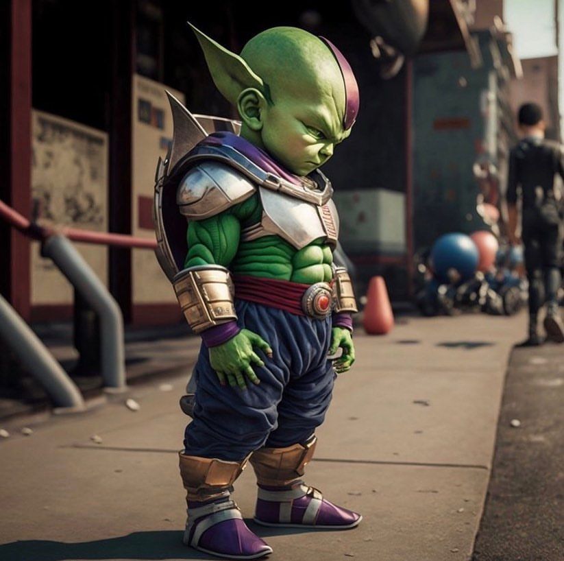 Baby Piccolo Street Style - dragon ball wallpaper for OpersCraft