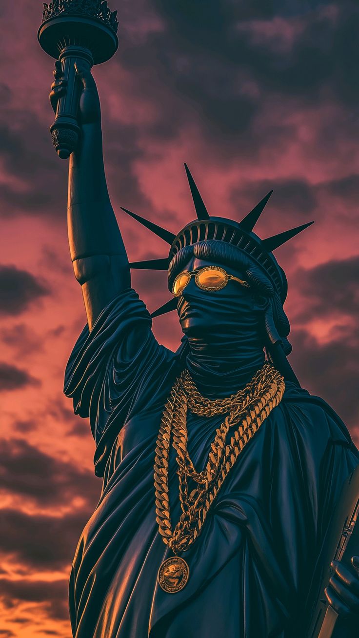 Cool Statue of Liberty - landmark wallpaper for OpersCraft