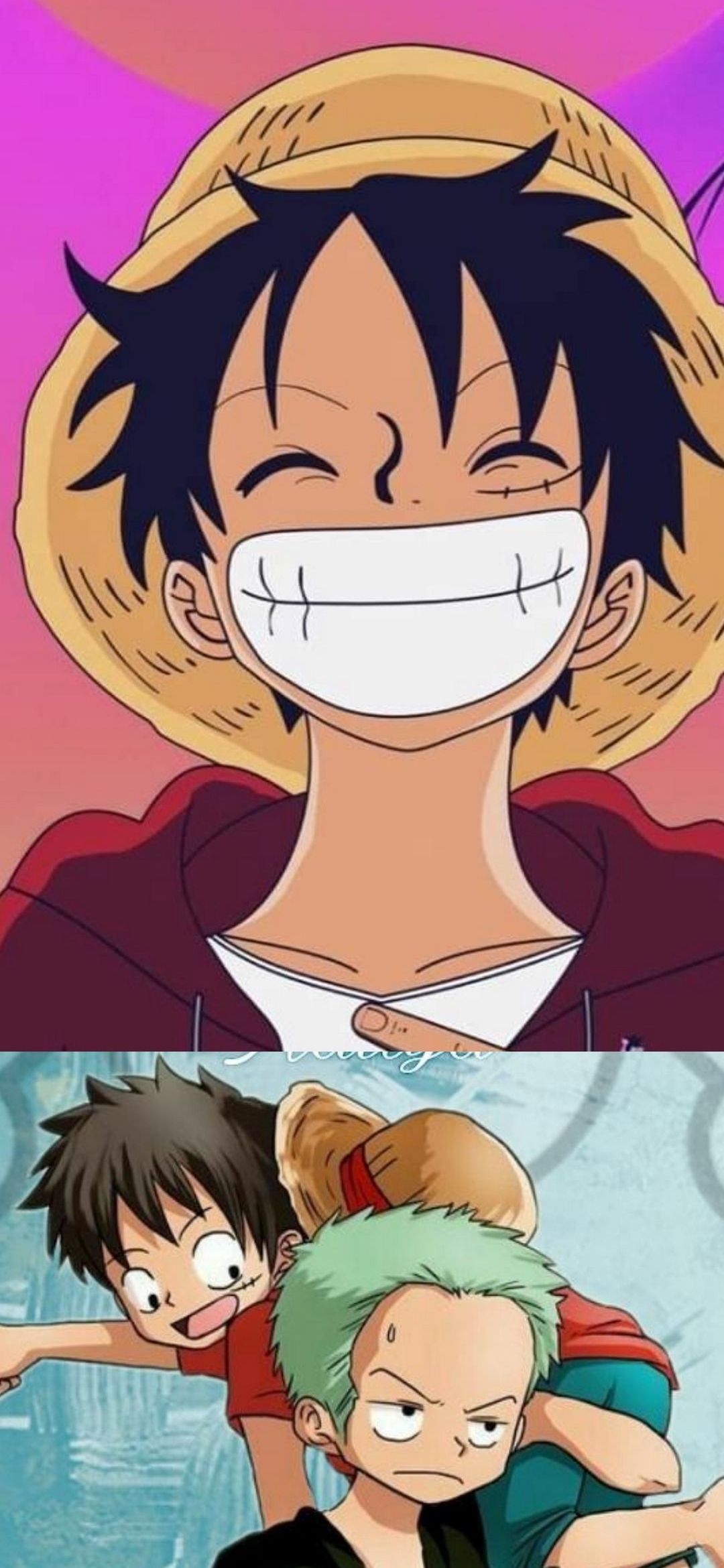 One Piece Luffy Smiles - anime wallpaper for OpersCraft