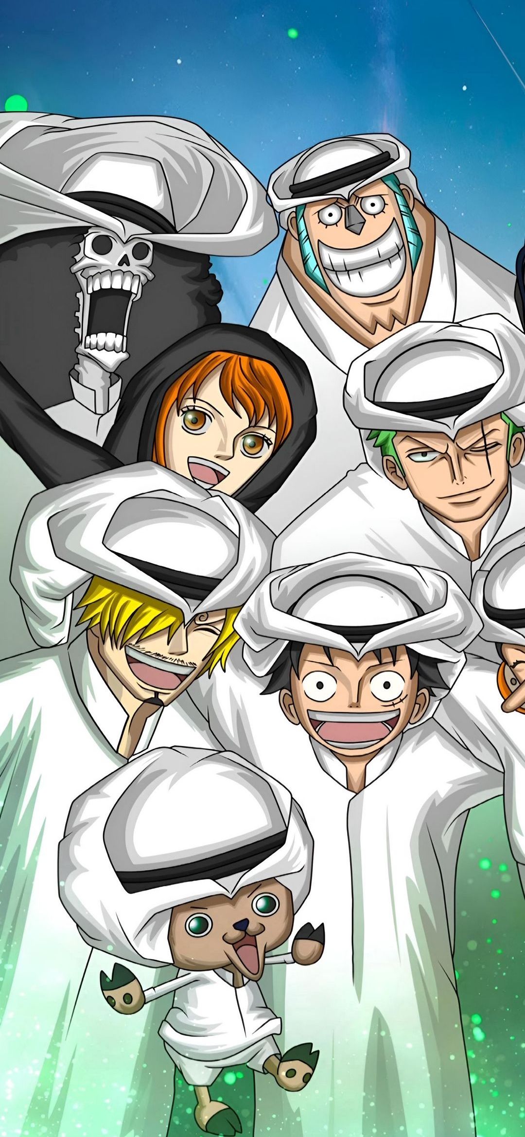 One Piece Arabian Nights - anime wallpaper for OpersCraft