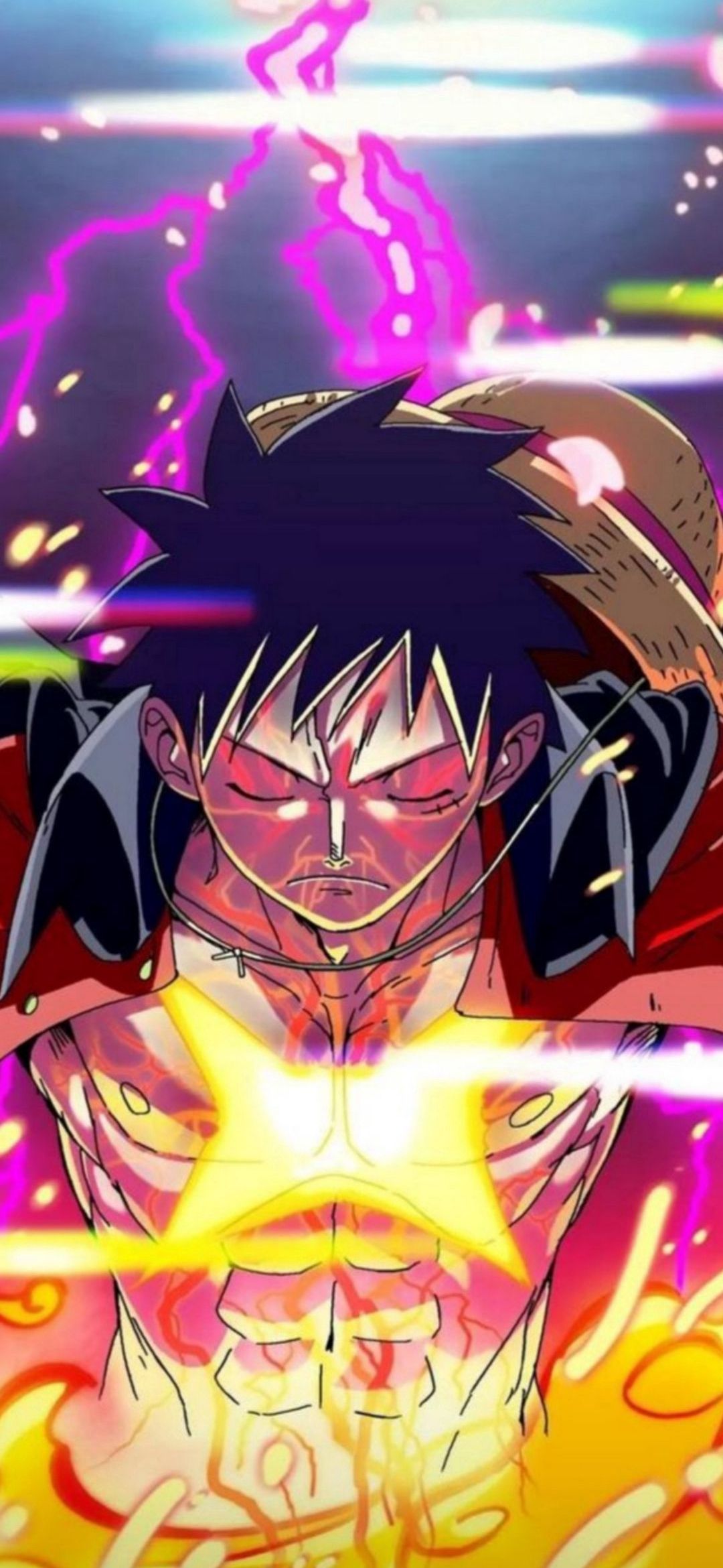 Luffy Gear Fourth Power - anime wallpaper for OpersCraft