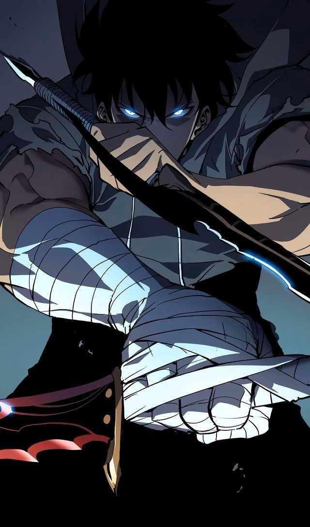 Sung Jin-Woo Wallpaper - anime wallpaper for OpersCraft