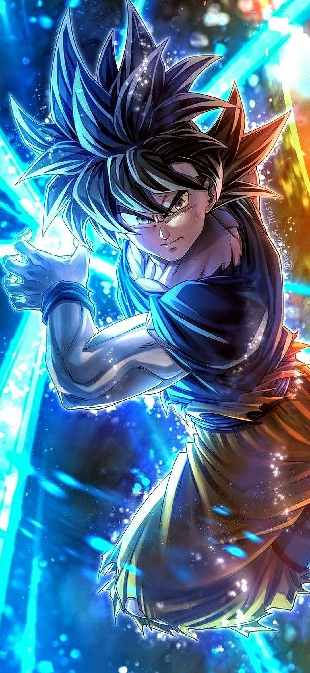 Goku Ultra Instinct Power - anime wallpaper for OpersCraft