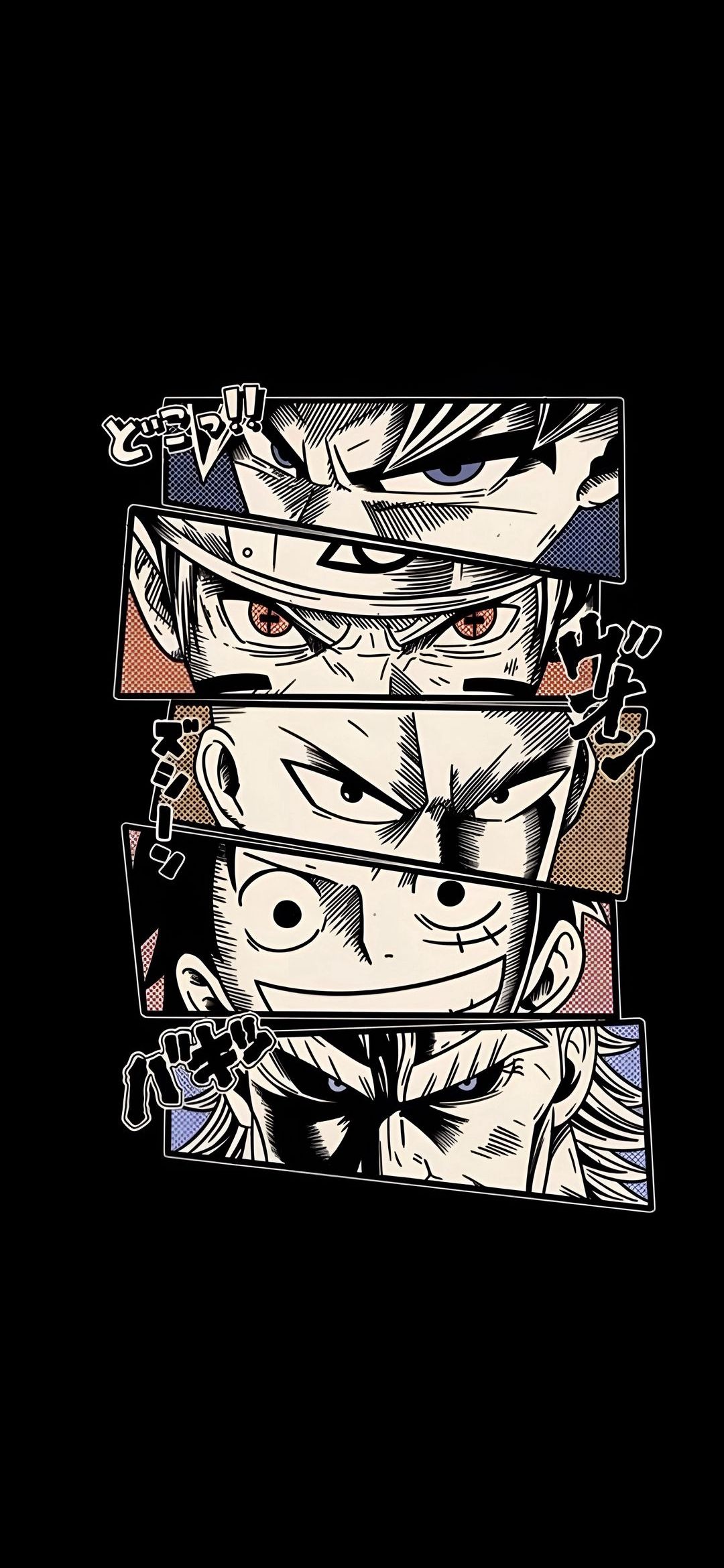 Anime Hero Eyes Stack - anime wallpaper for OpersCraft