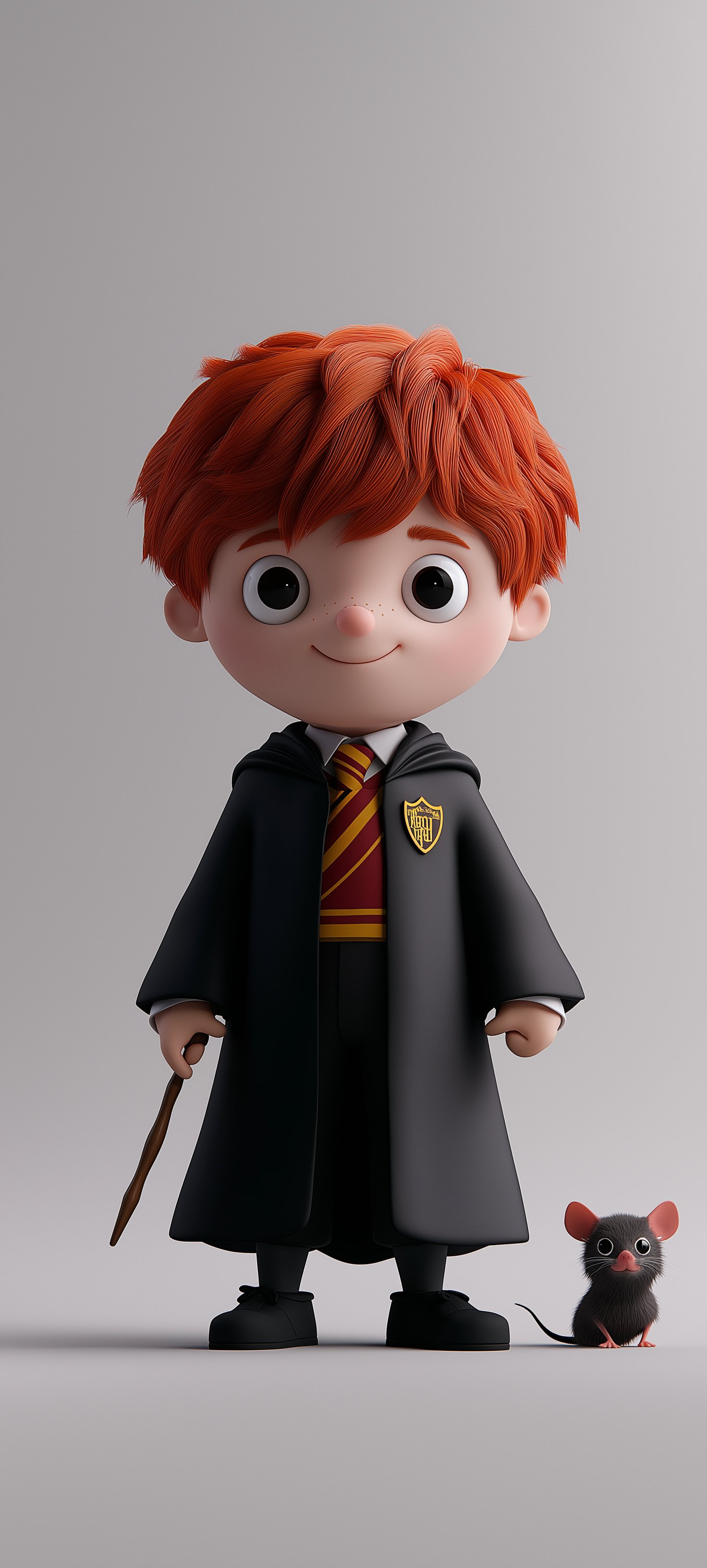 Illustrated Harry Potter Wallpaper - cartoon wallpaper for OpersCraft