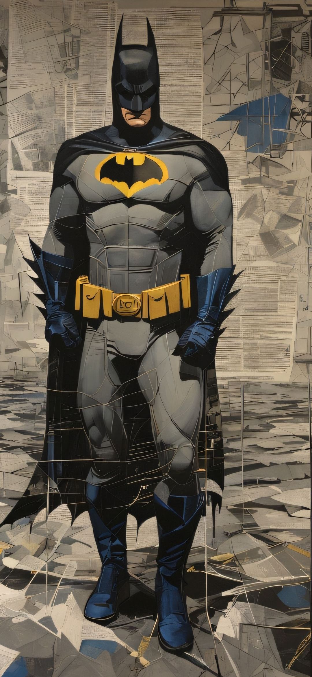 Abstract Batman Illustration - batman wallpaper for OpersCraft