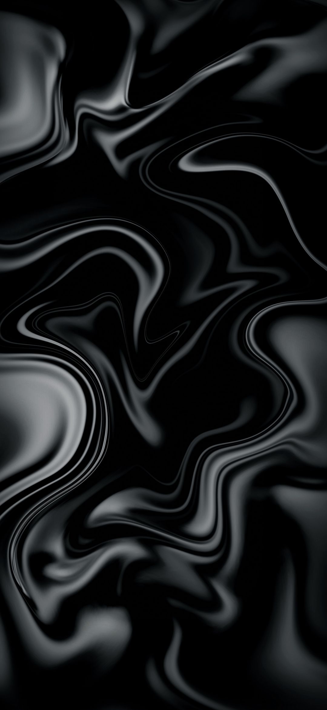 Abstract Black Fluid - abstract wallpaper for OpersCraft