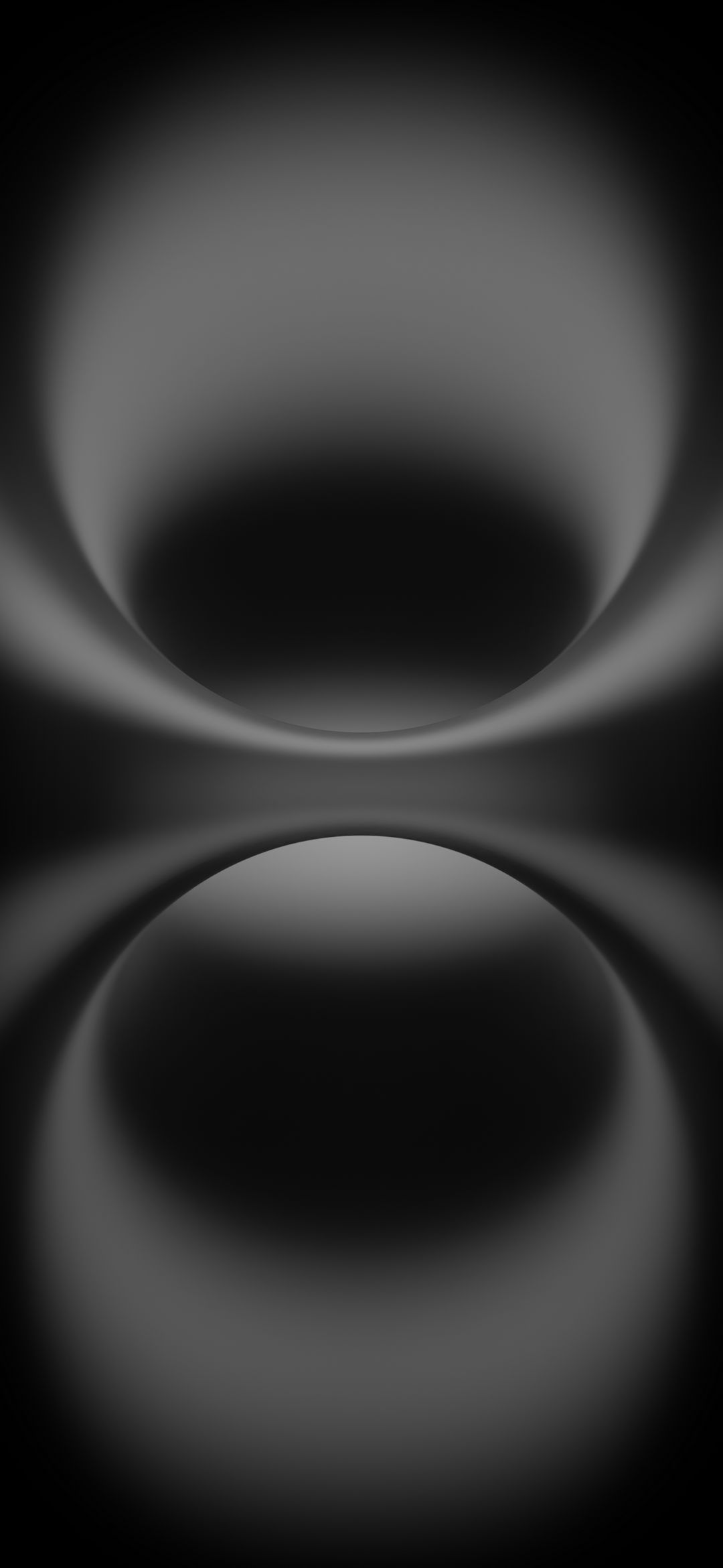 Abstract Black Hole Reflection - abstract wallpaper for OpersCraft