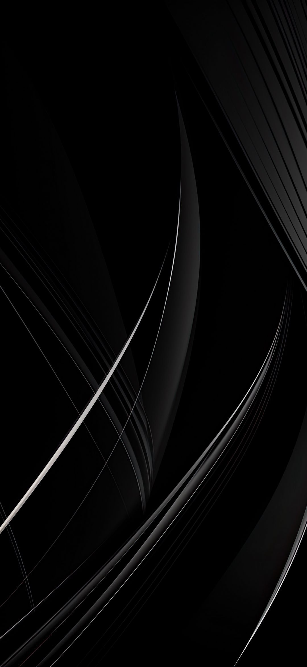 Abstract Black Lines - abstract wallpaper for OpersCraft