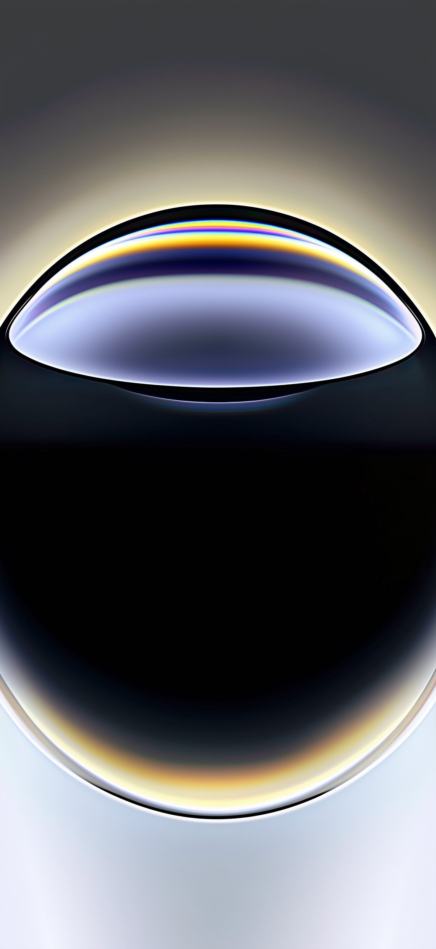 Abstract Black Orb - abstract wallpaper for OpersCraft