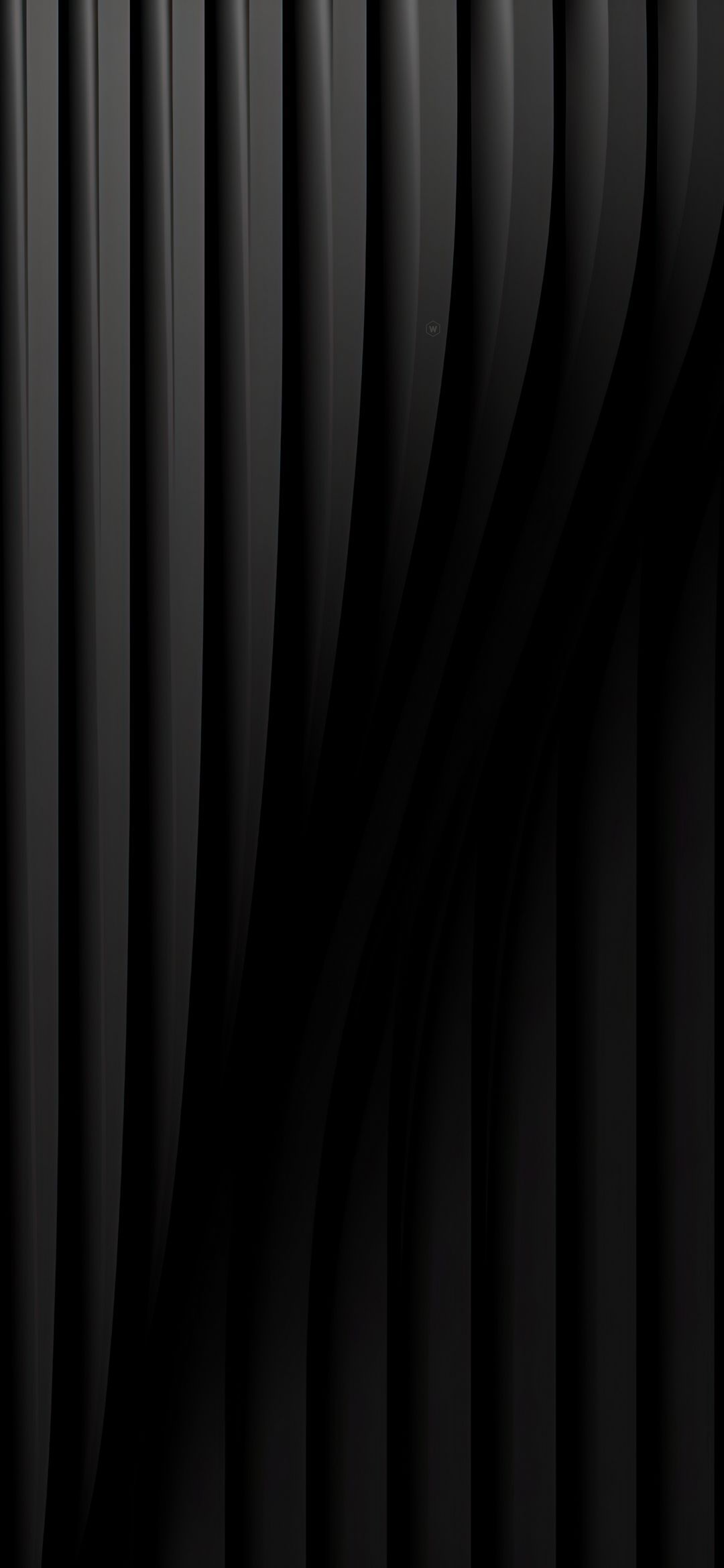 Abstract Black Waves - abstract wallpaper for OpersCraft