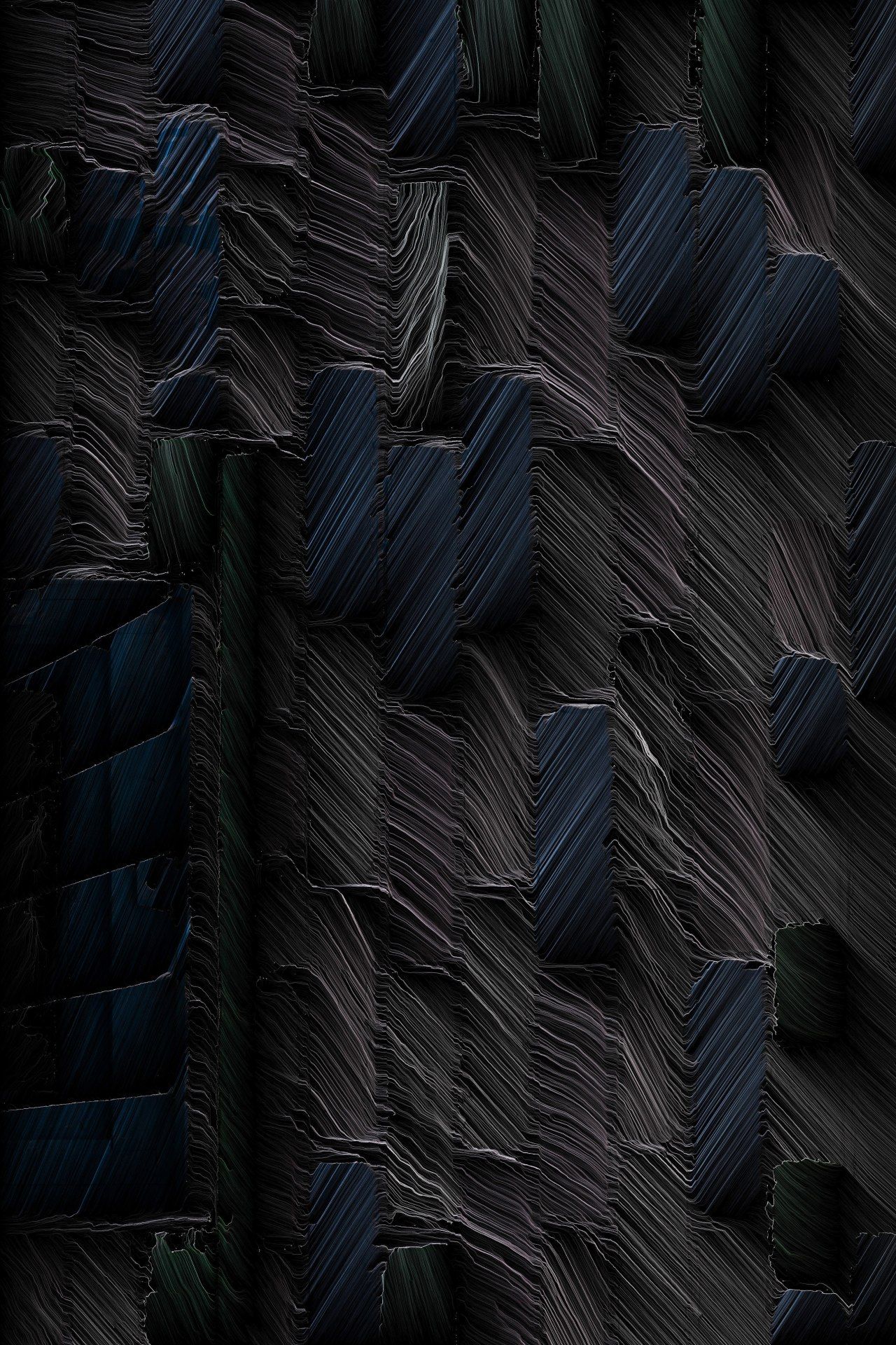 Abstract Block Flow - abstract wallpaper for OpersCraft
