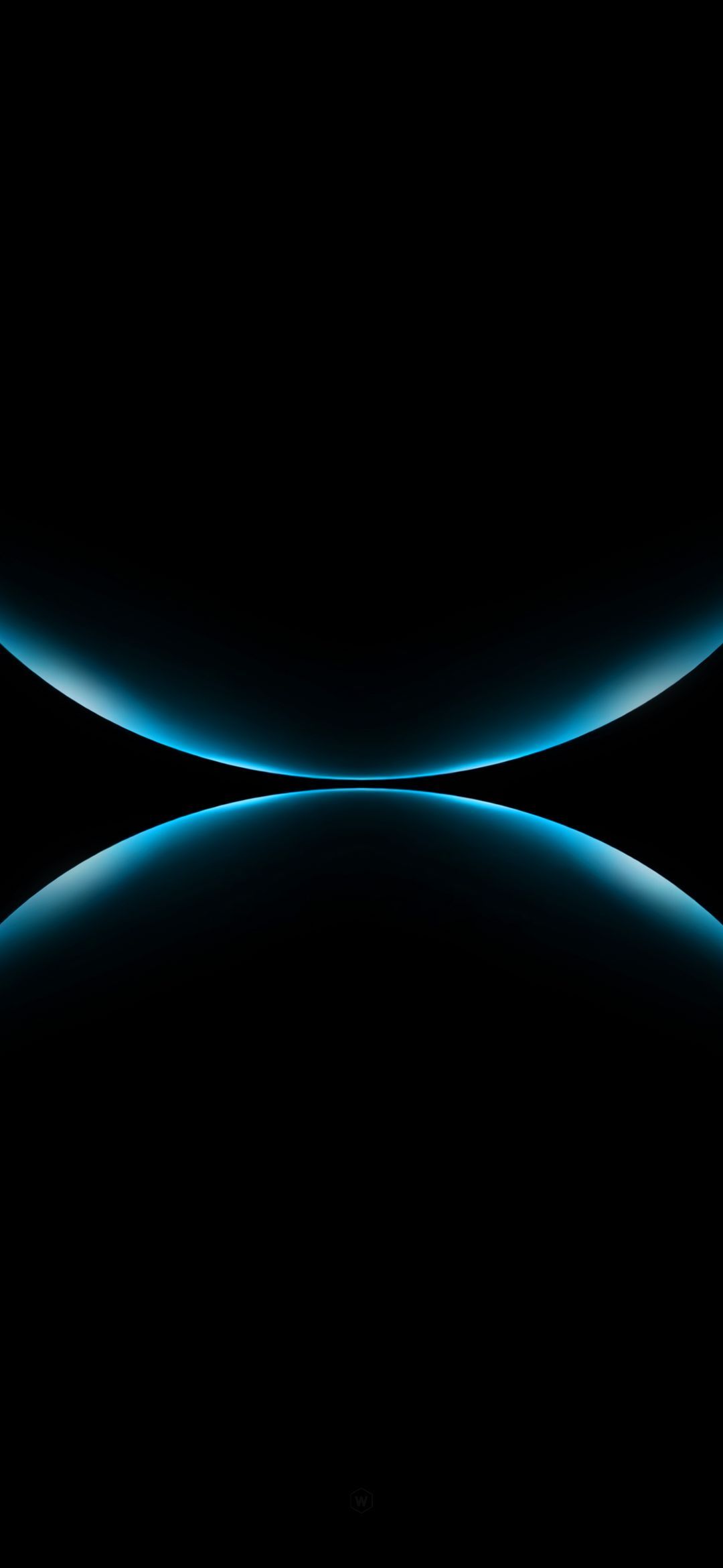 Abstract Blue Curves - abstract wallpaper for OpersCraft