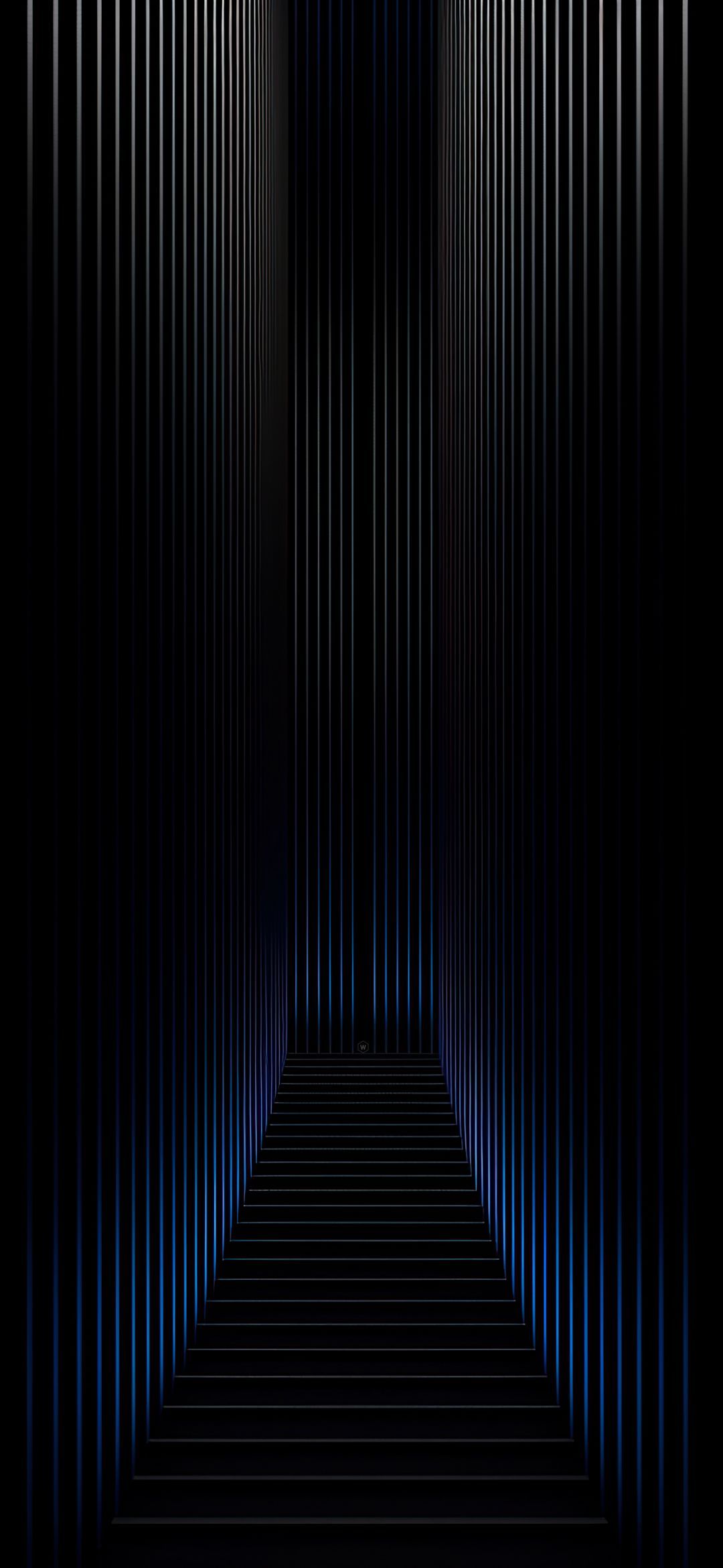 Abstract Blue Lines - abstract wallpaper for OpersCraft