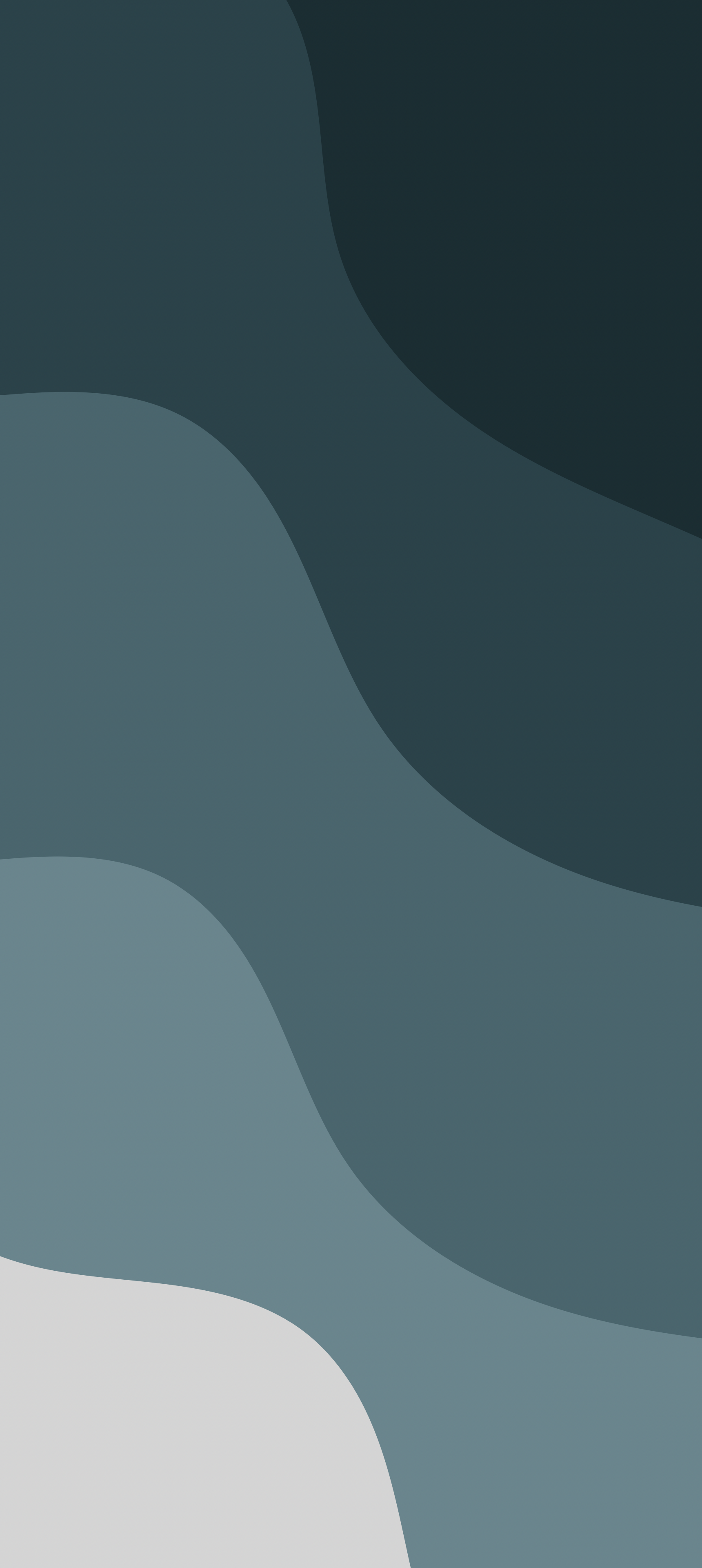 Abstract Blue Wave Layers - abstract wallpaper for OpersCraft
