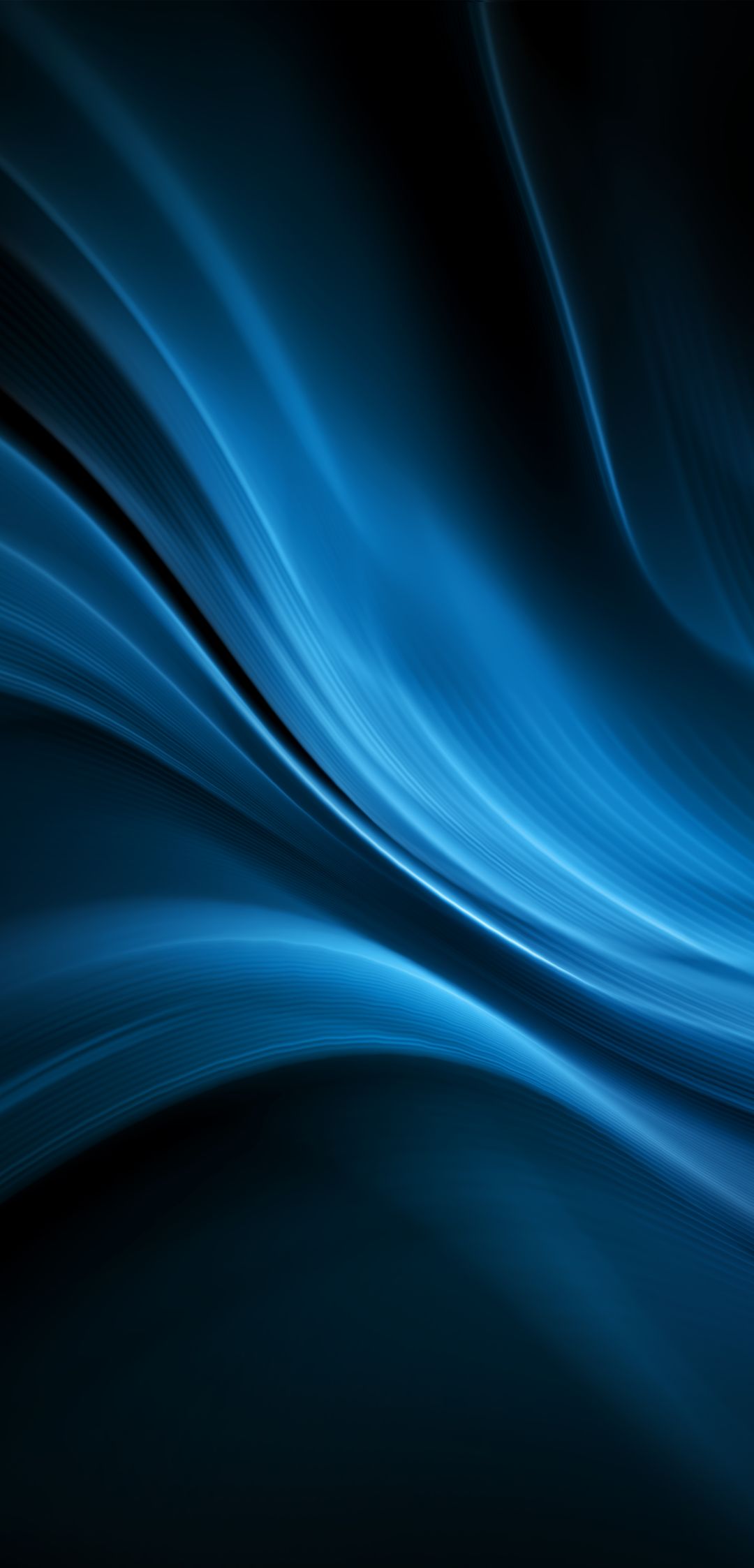 Abstract Blue Wave - abstract wallpaper for OpersCraft