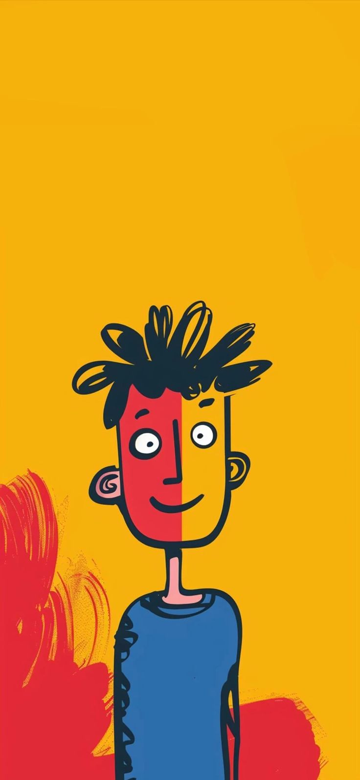 Abstract Character Portrait - ghetto wallpaper for OpersCraft