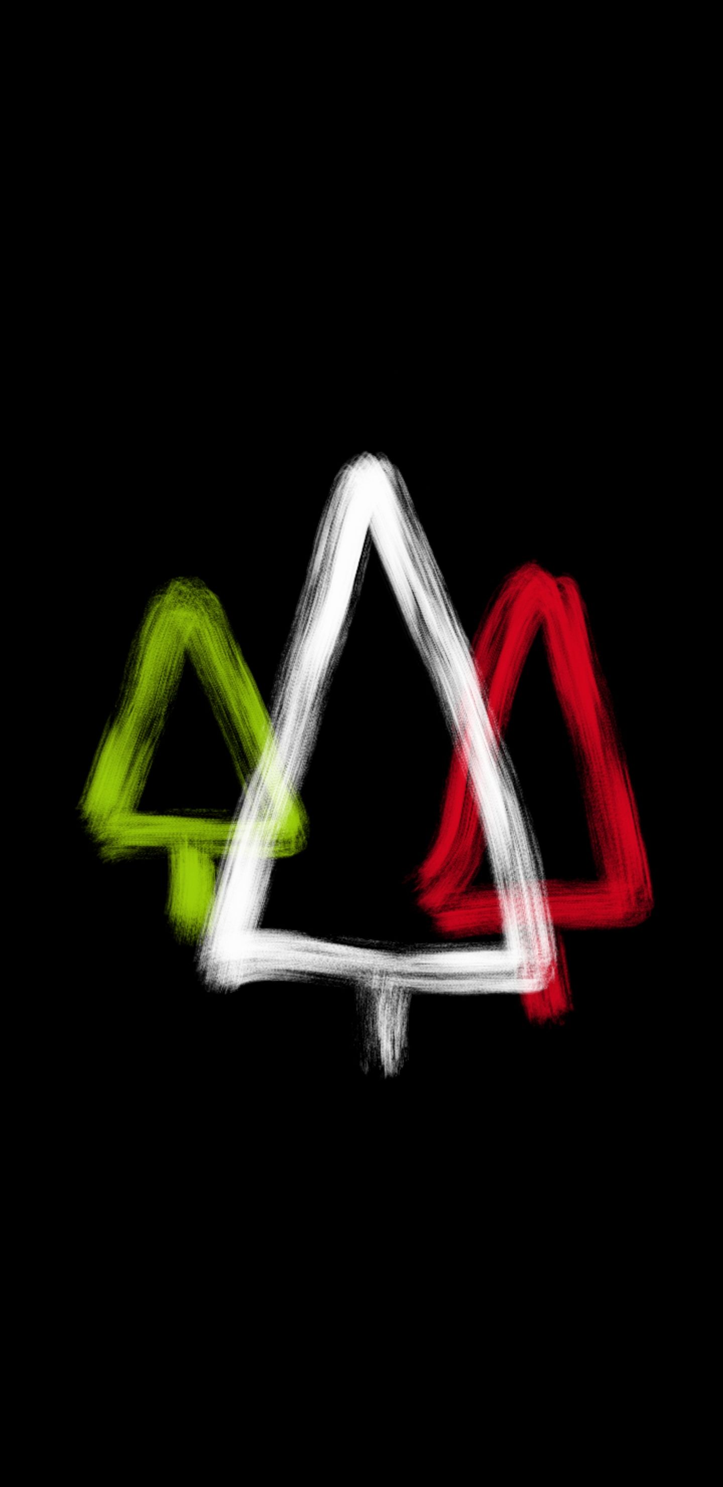 Abstract Christmas Trees - christmas wallpaper for OpersCraft