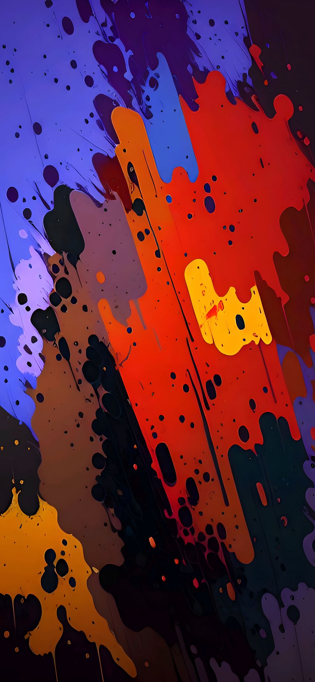Abstract Color Explosion - abstract wallpaper for OpersCraft