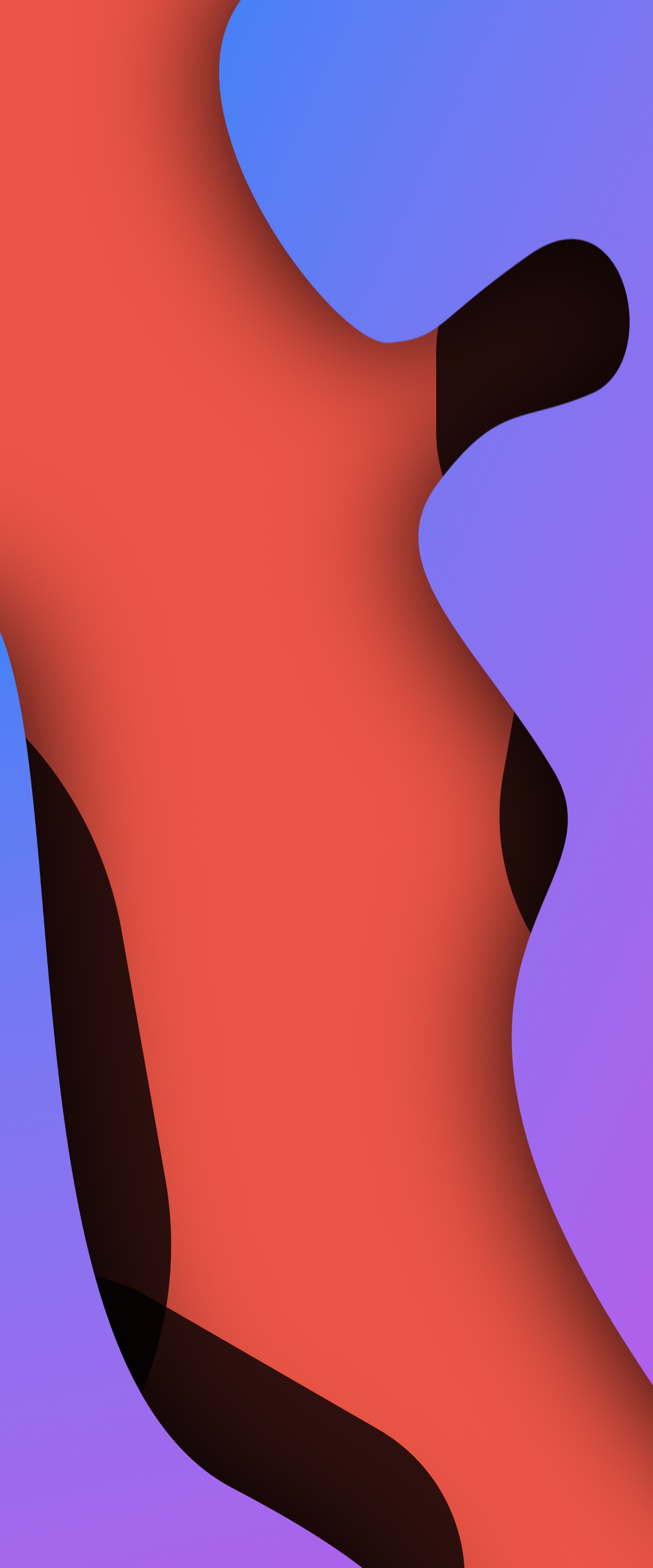 Abstract Color Layers - abstract wallpaper for OpersCraft