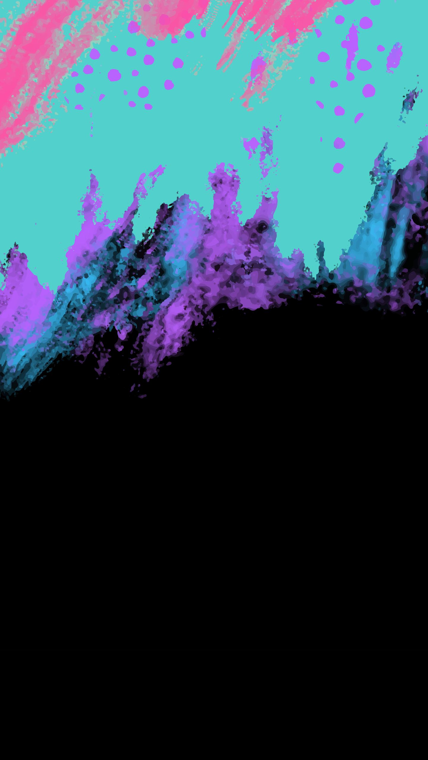Abstract Color Splash - abstract wallpaper for OpersCraft