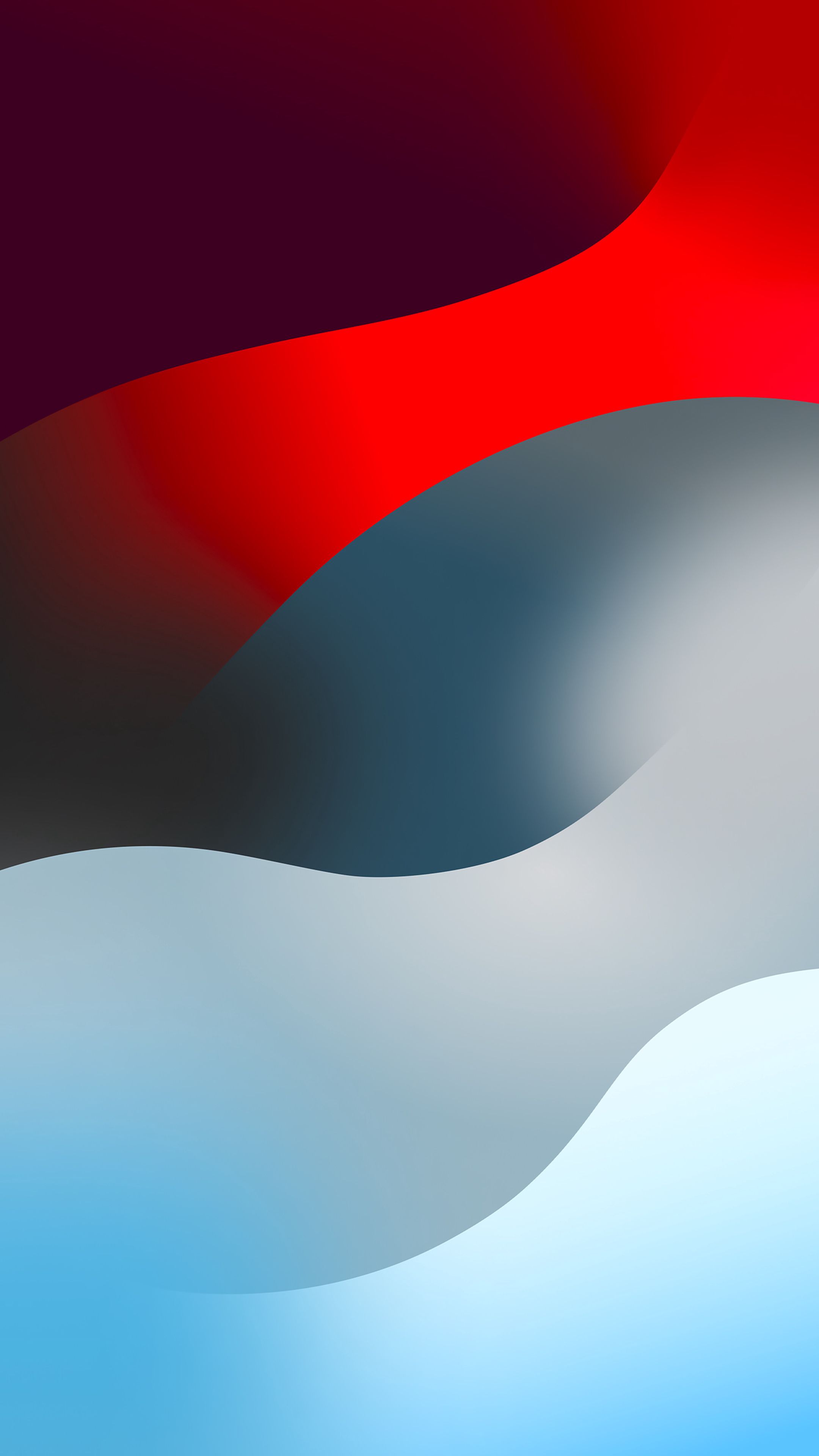 Abstract Color Wave - abstract wallpaper for OpersCraft