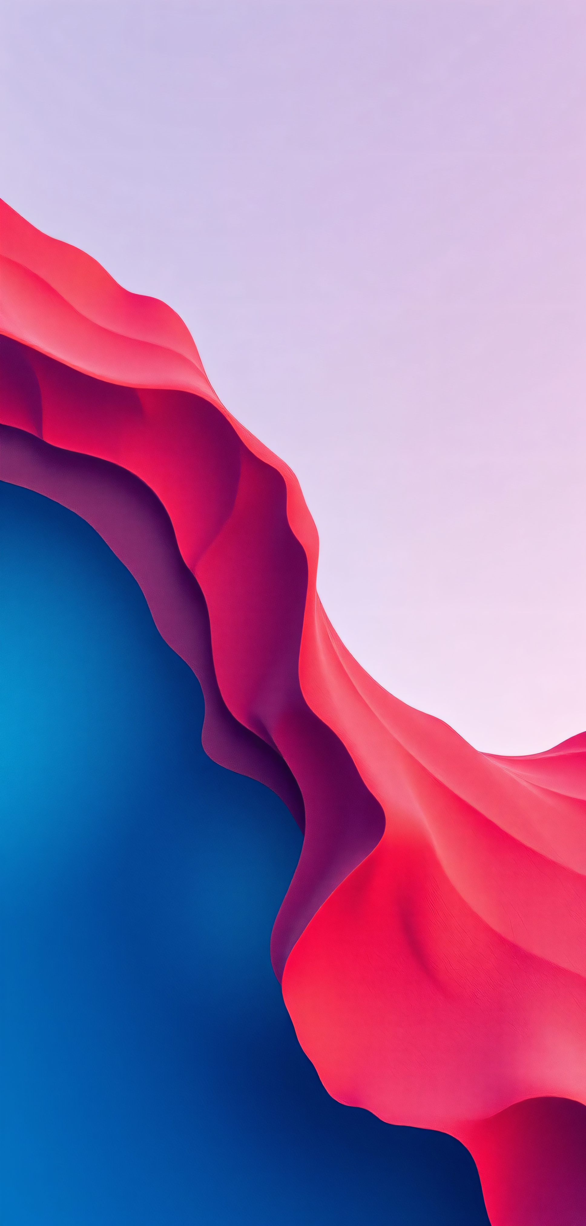 Abstract Color Waves - abstract wallpaper for OpersCraft