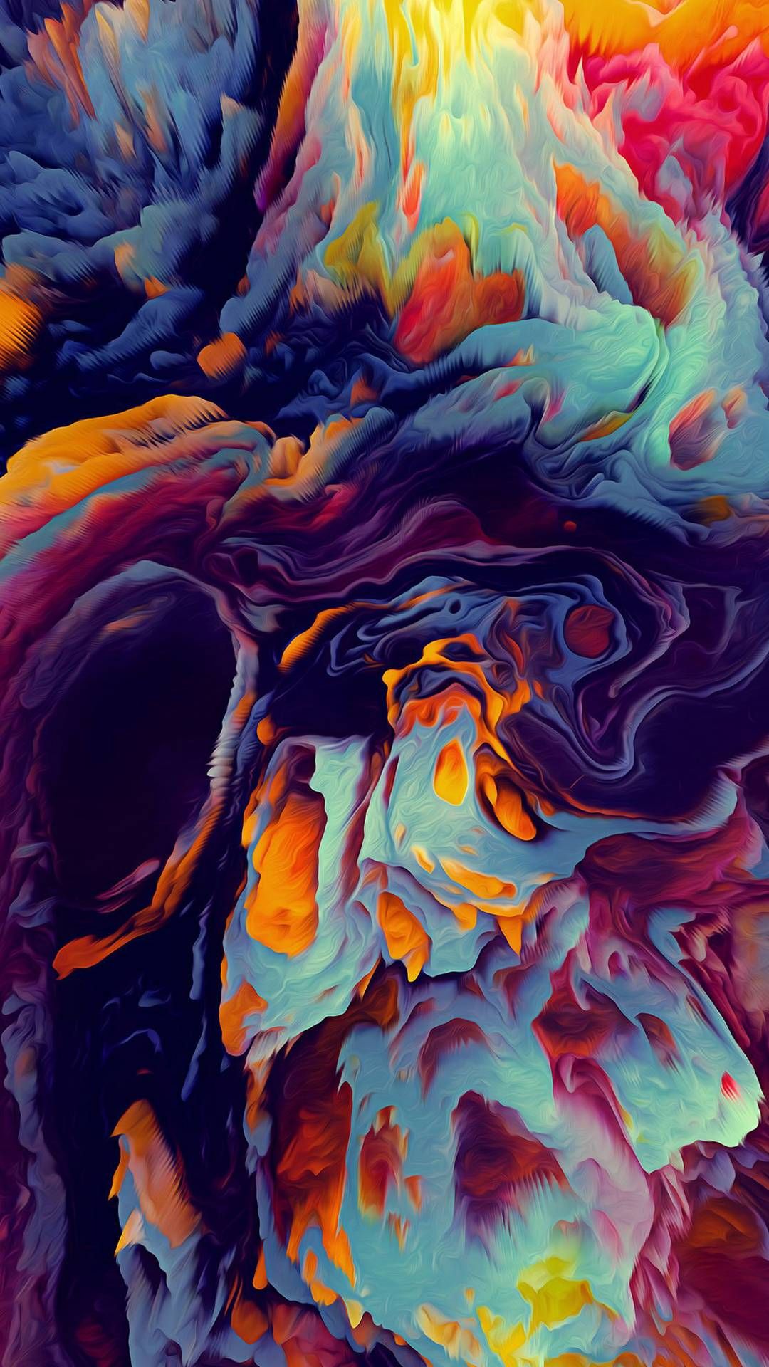 Abstract Colorful Landscape - abstract wallpaper for OpersCraft
