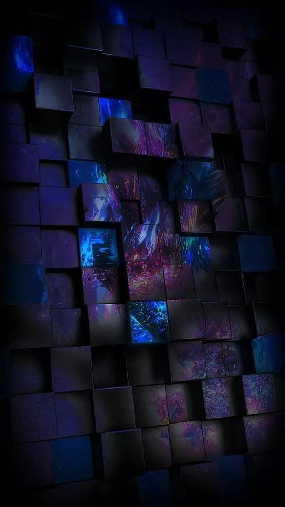 Abstract Cube Illusions - abstract wallpaper for OpersCraft