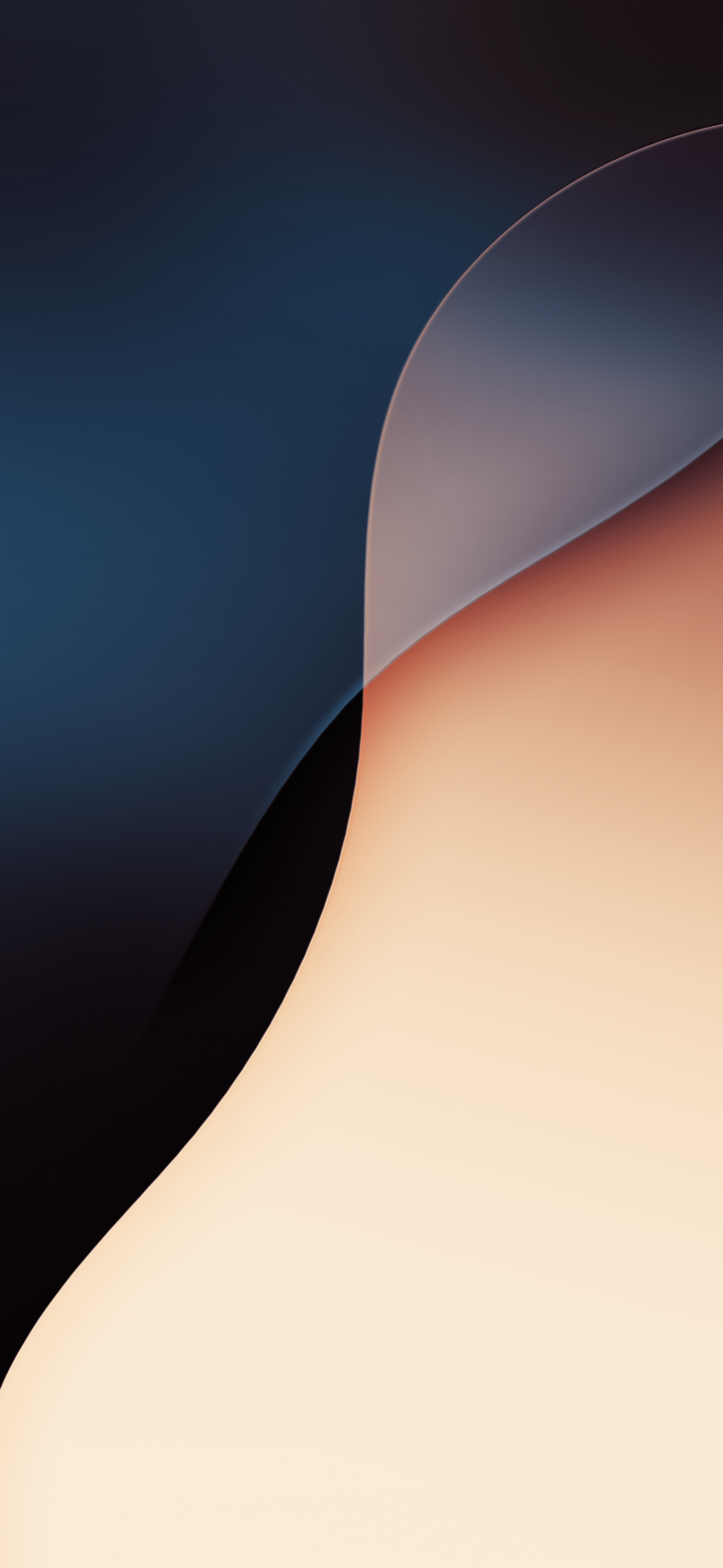 Abstract Curve Gradient - abstract wallpaper for OpersCraft